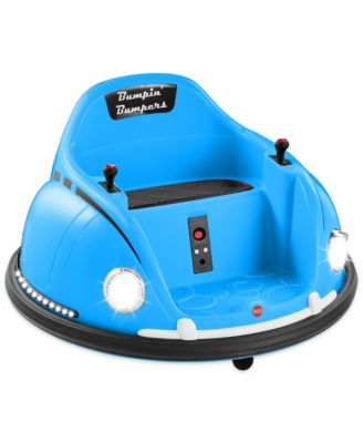 SKY7128 Remote Control 360-Degree Spin Ride-On Bumper Car, 66 lbs., Ages 1.5–6