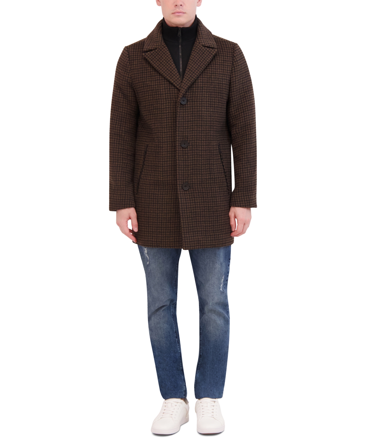 Kenneth cole topcoat store