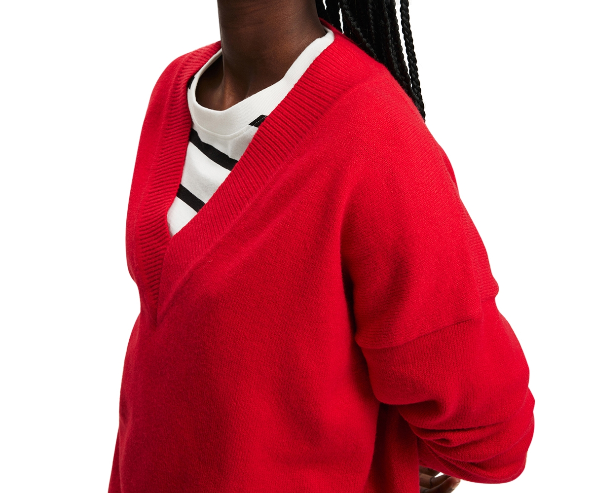 Cotton On Women's Everfine V-Neck Sweater