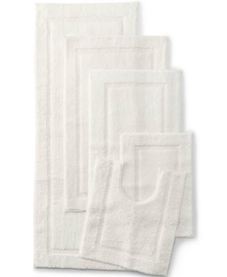 Cotton Non-skid Small Bath Rug 16x23