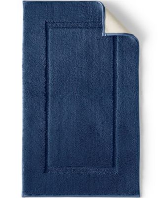 Cotton Non-skid Small Bath Rug 16x23