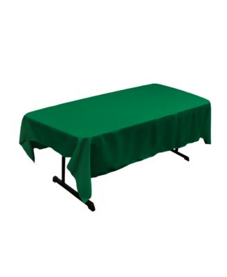 Wrinkle-Resistant Rectangular Tablecloth – Durable Polyester Poplin for Indoor & Outdoor Entertaining