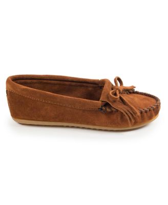 Women's Kilty Hardsole Moccasin