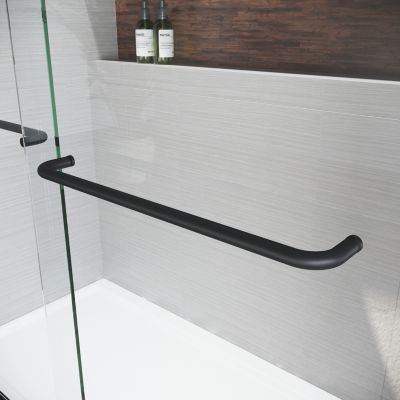 Adjustable 56-60"W x 72"H Sliding Shower Doors