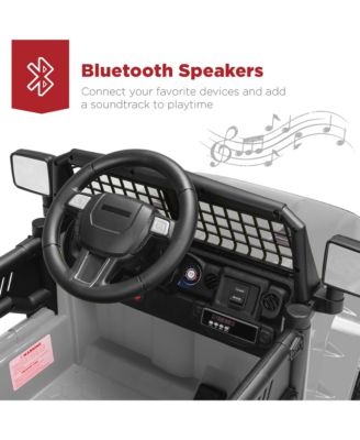 12V Kids Ride On Truck Car w/ Parent Remote Control, Spring Suspension, LED Lights