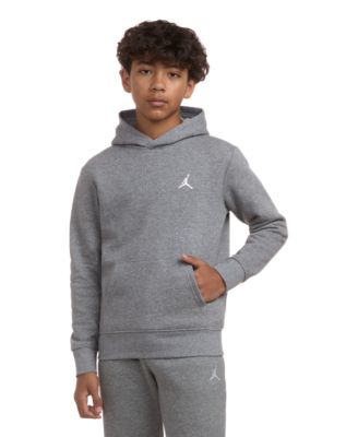Jordan - Big Boys Brooklyn Essentials Fleece Pullover Hoodie