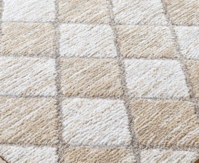 Delight Shag DEL-2306 5'3"x7' Area Rug