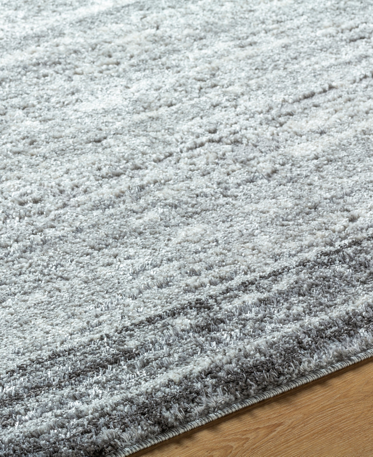 Livabliss Andorra Plus Arp-2314 5'3"x7'3" Area Rug In Slate