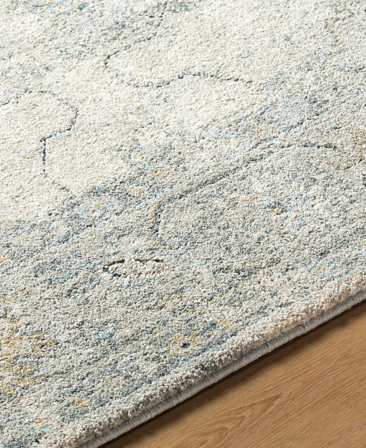 Livabliss Avellino 528178 7'10"x10' Area Rug In Beige,mist