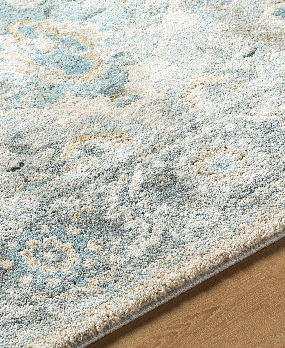 Livabliss Avellino 528029 5'3"x7' Area Rug In Beige,mist