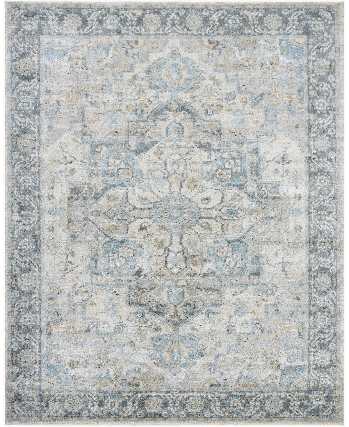 Livabliss Avellino 528029 2'x2'11" Area Rug In Beige,mist