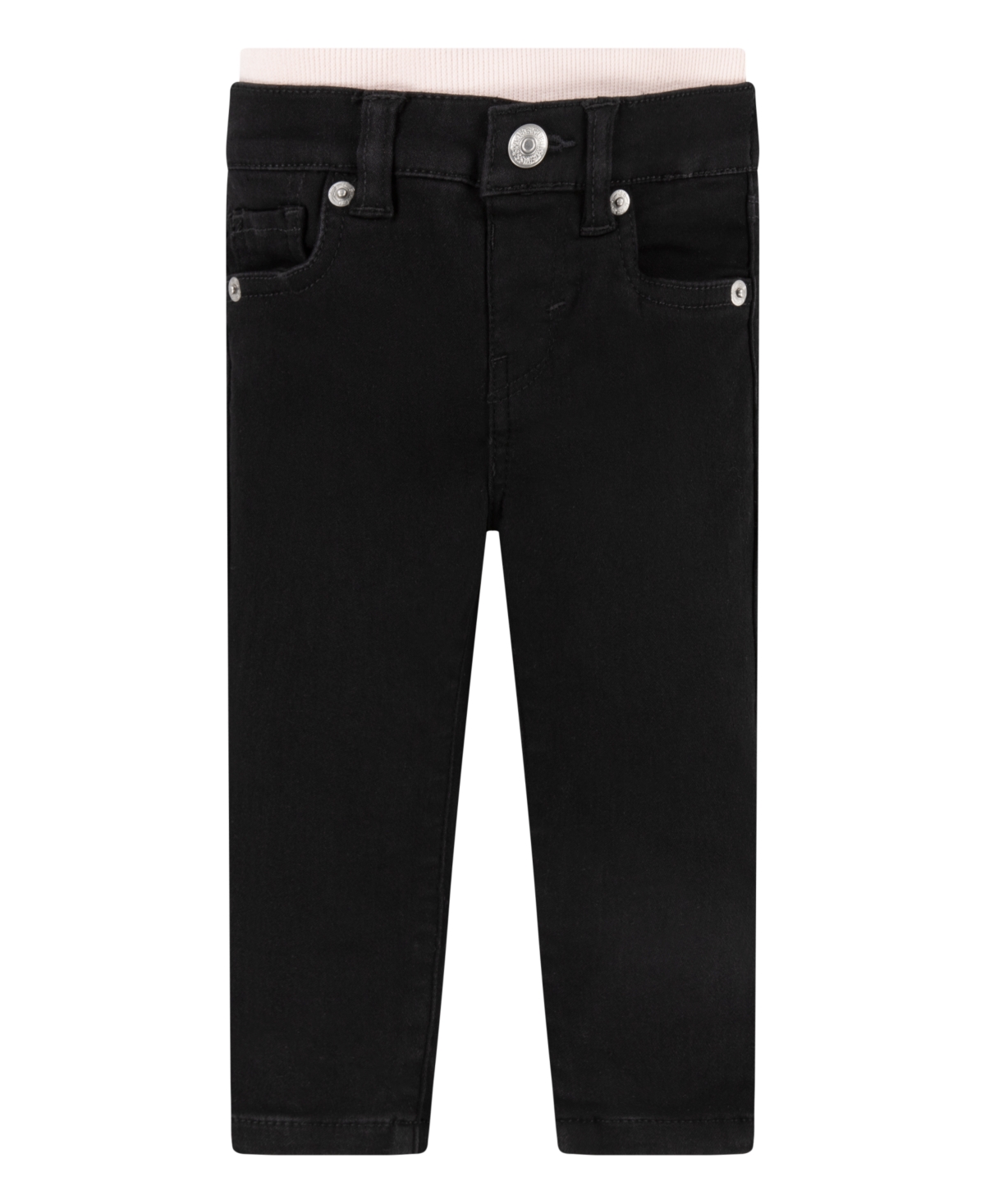Levi's Baby Girls Brandi Skinny Jeans In Black