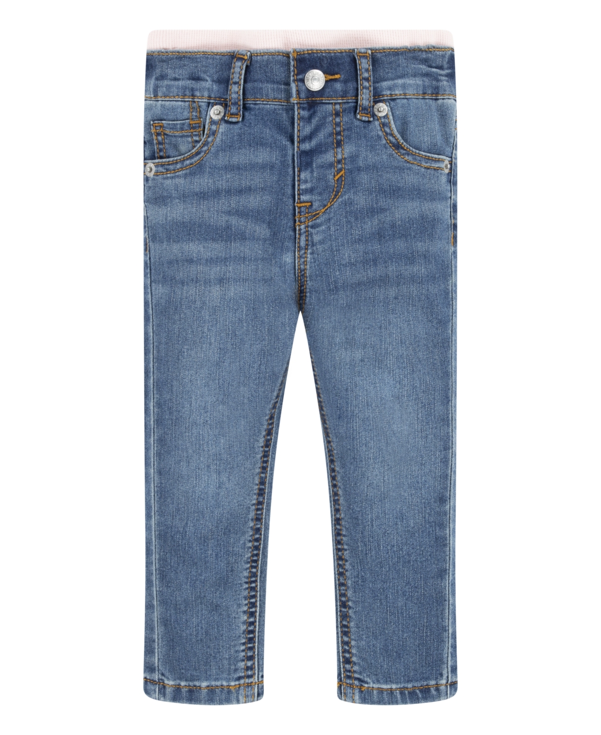 Levi's Baby Girls Brandi Skinny Jeans In All The Feels