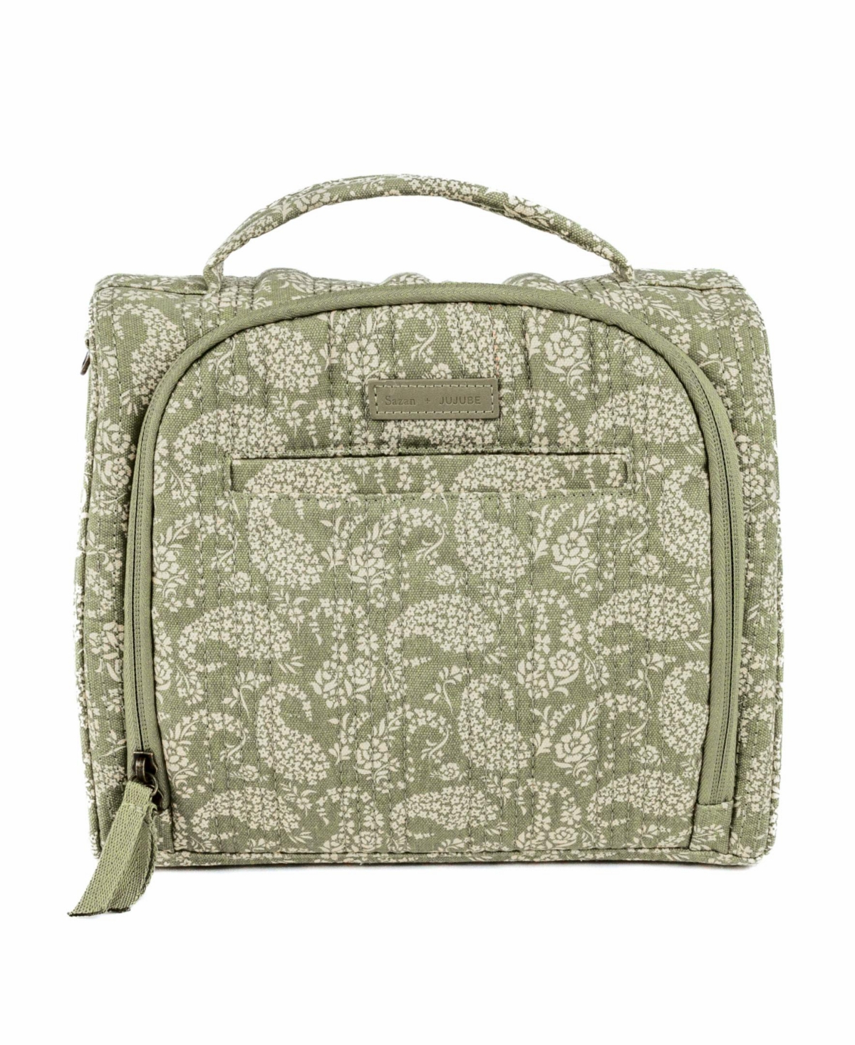 Ju-ju-be Insulated Bottle Bag In Dark Green