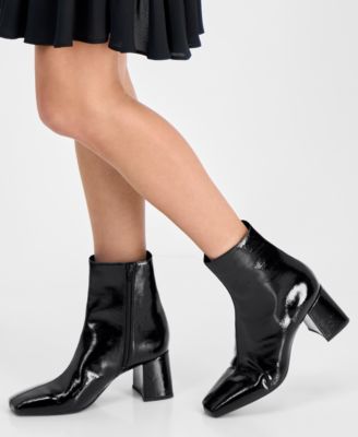 Margoe Square-Toe Booties, Created for Macy's