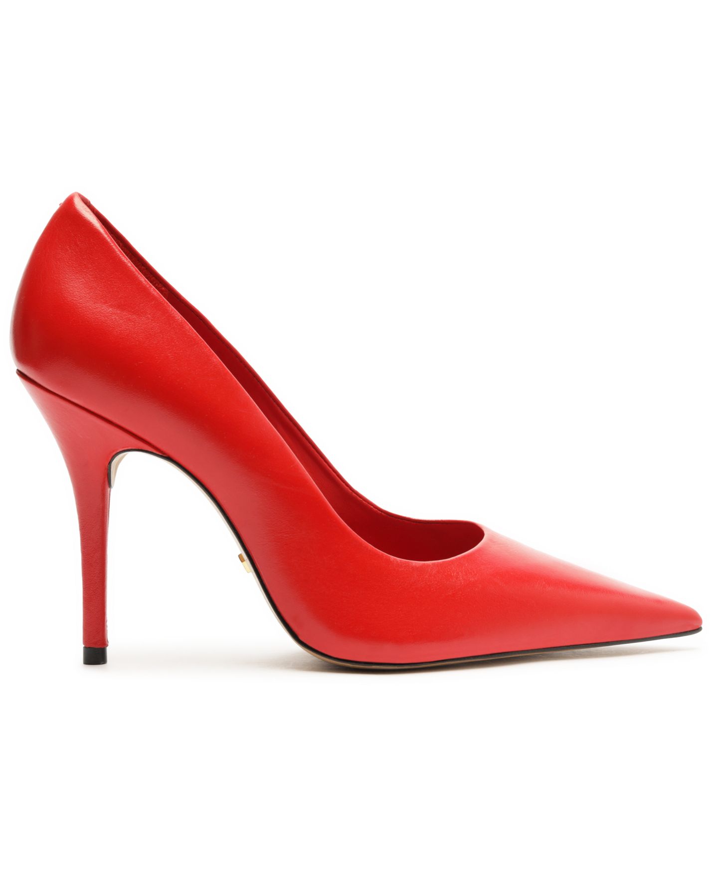 Женские туфли Arezzo Emily High Stiletto Pumps, цвет: Чёрный кожаный — фото 11