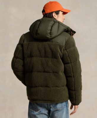 Polo Ralph Lauren Men's The Gorham Hybrid Down Jacket - Macy's