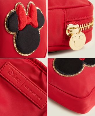 ★国内発送【Macy’s×Disney×Stoney Clover Lane】ミニ ポーチ Stoney Clover Lane Disney | Macy's Varsity Pennant Small