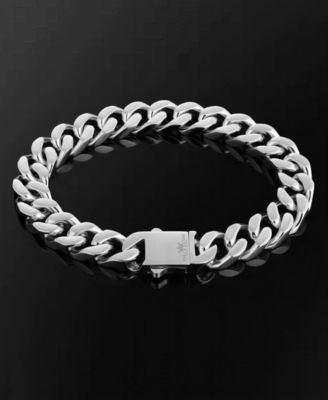 Stainless Steel Miami Cuban 7" Chain Bracelet