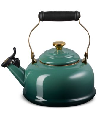 Le Creuset Enamel on Steel Classic 1.7-Qt. Whistling Kettle - Macy's