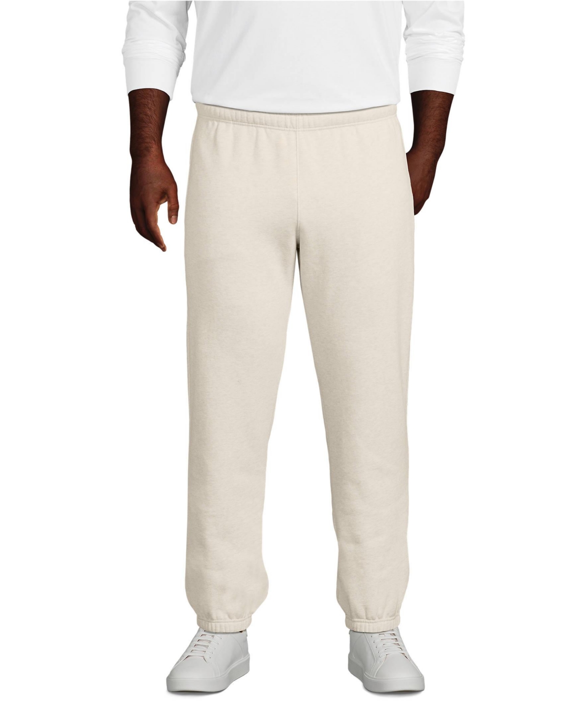 Big & Tall Serious Sweats Jogger Pant - Flax heather