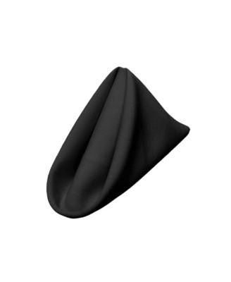 Pack of 4 Polyester Poplin Napkins, 18x18-Inch Stylish and Durable Table Linens