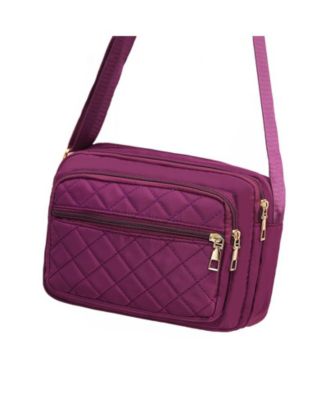 Ladies Nylon Quilted Bag