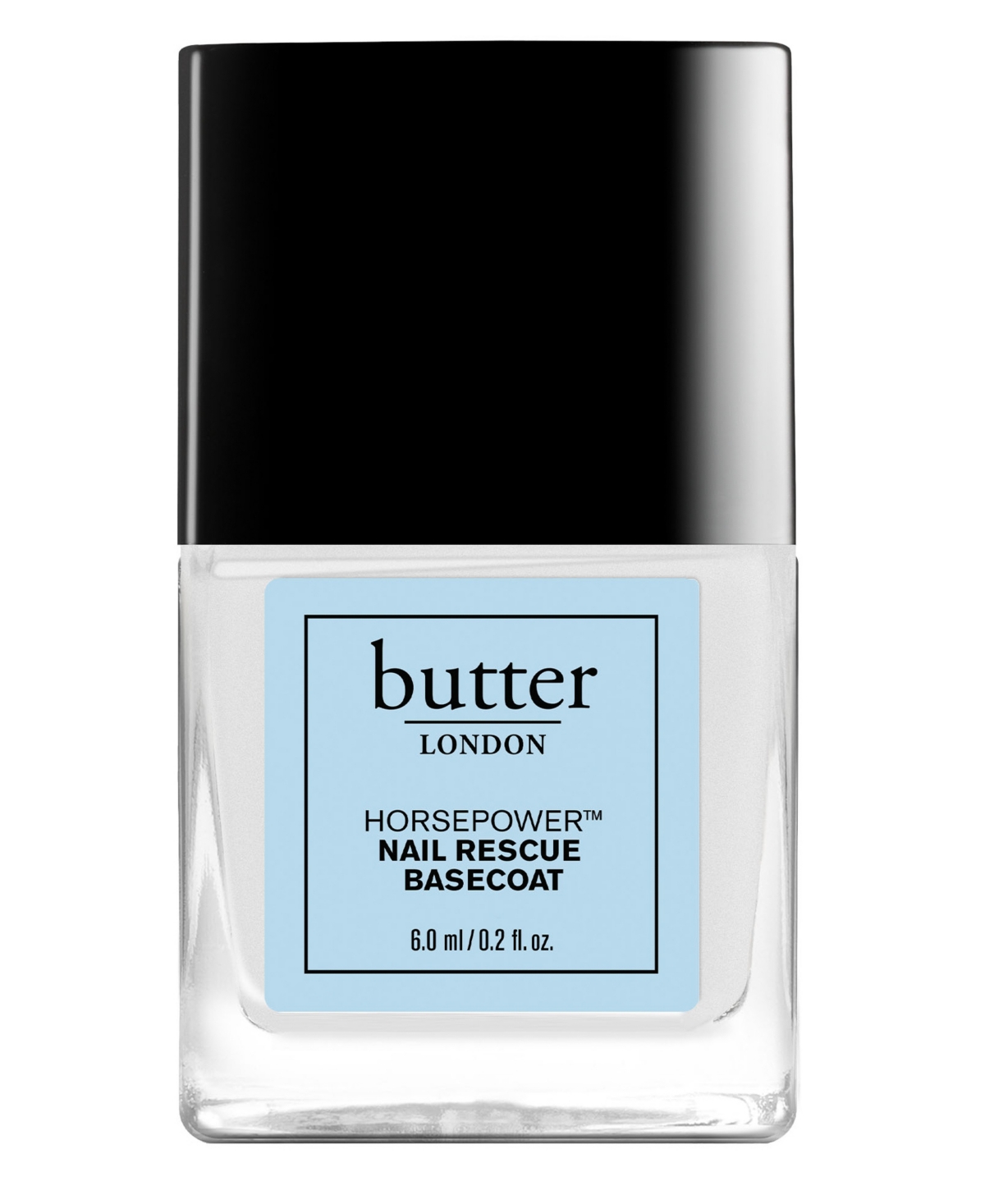 butter London Mini Horsepower Nail Rescue Basecoat, oz