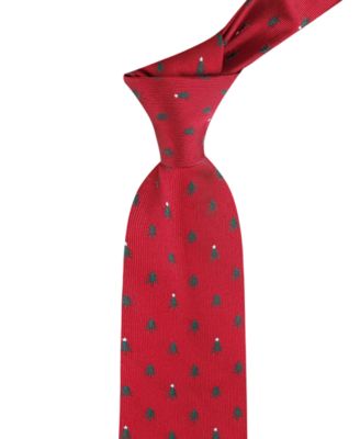 Men's Christmas Trees Tie