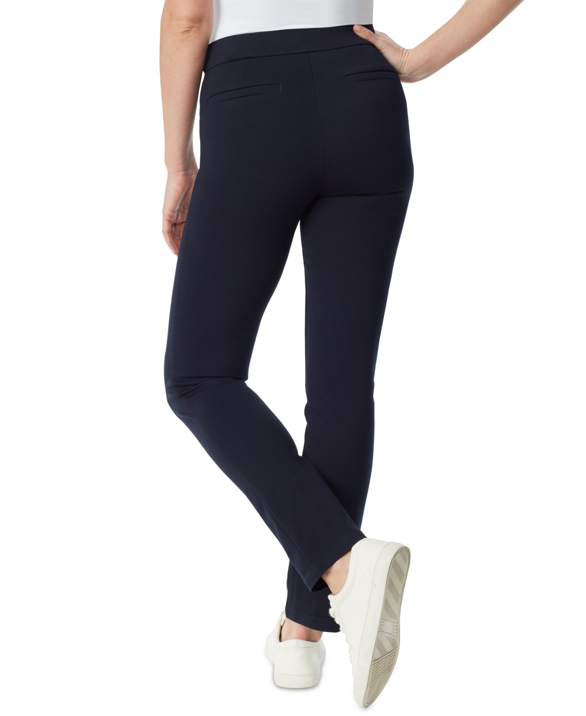 Gloria Vanderbilt Women's Pull-On Ponte Pants
