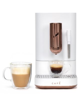 Café Affetto Automatic Espresso Machine & Frother - Macy's