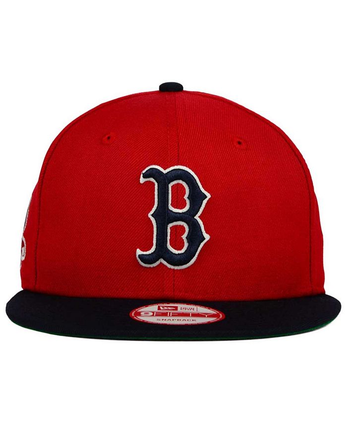 帽子 N blood Adjustable Baseball Cap New Era Boston Red Sox 9FIFTY Snapback Hat