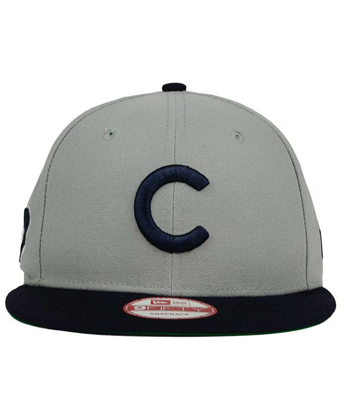 Casquette Chicago Cubs New Era 9FIFTY – Profil Bas Clubhouse Cooperstown – Bleue