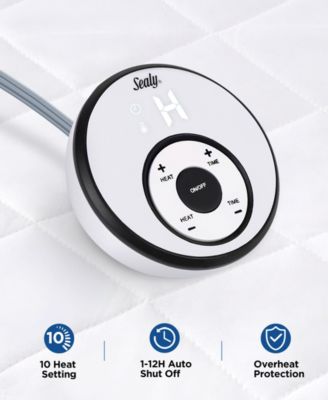 Heated Cotton Mattress Pad, Full