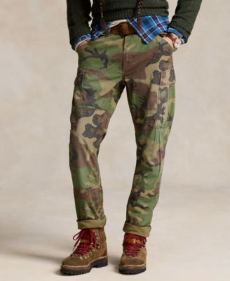 パンツ POLO RALPH LAUREN SLIM FIT CAMO CARGO Polo Ralph Lauren Men's Slim Fit Camo Cargo Pants - Macy's