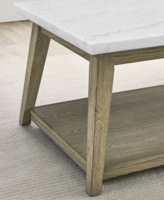 Mabell 26" Wood Cocktail Table