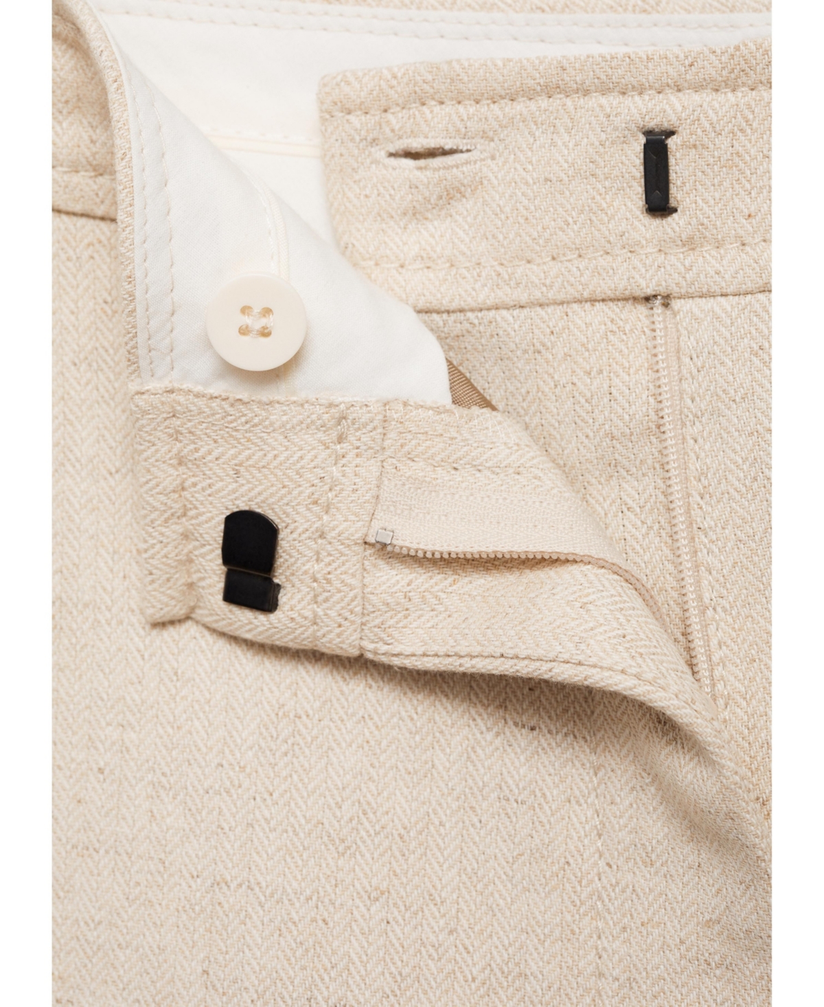 Mango Women's Straight-Fit Cotton Shorts