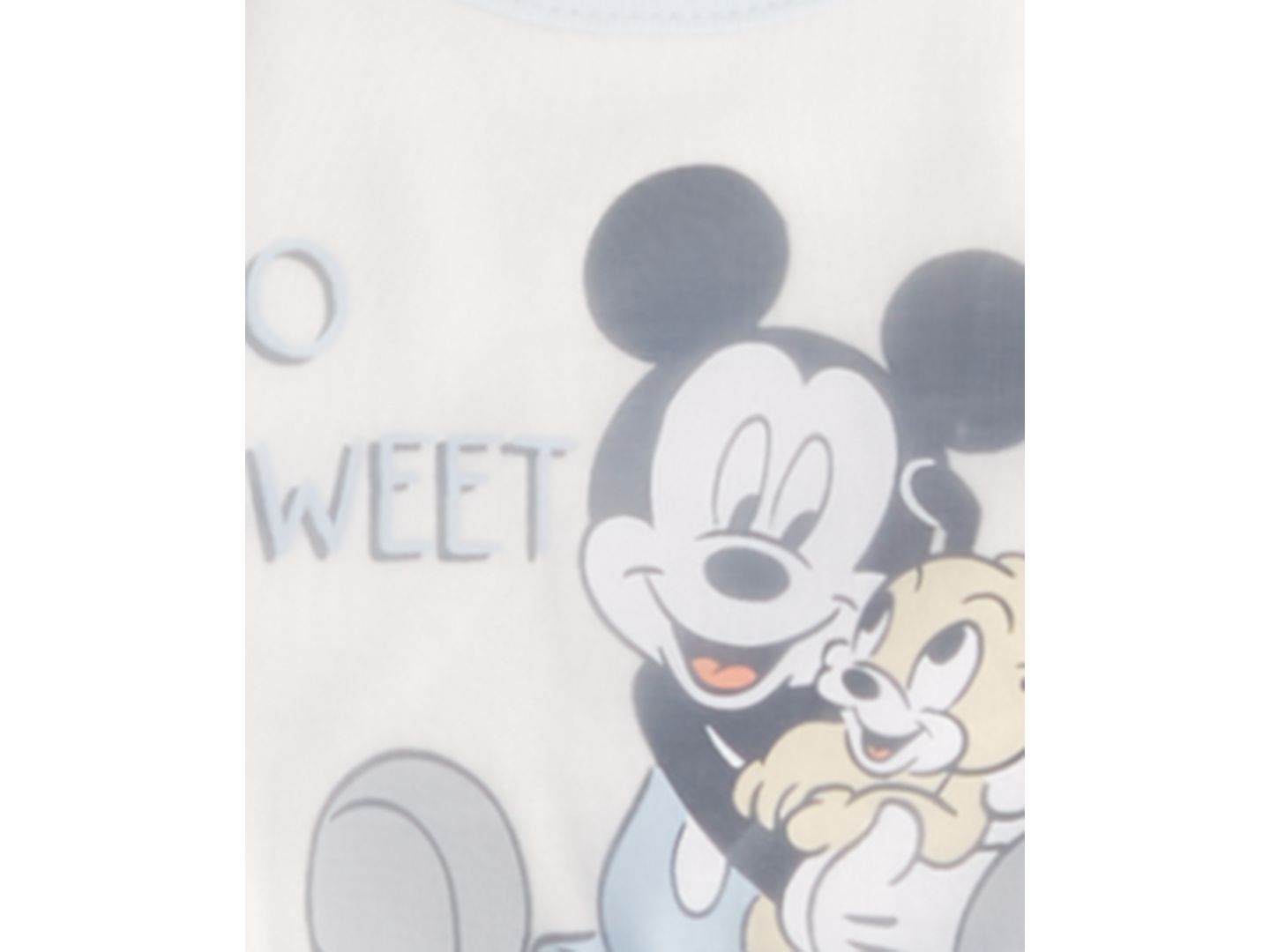 Детский подарочный набор Disney «Микки Маус» для сна и игр, 7 предметов, цвет: Синий — фото 5