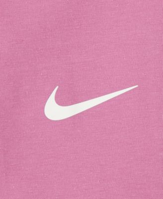 Baby Girls Swoosh Spirit Bodysuit and Leggings, 2-Piece Set
