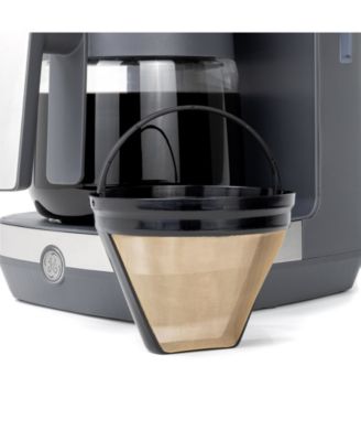 Glass Carafe Programmable Drip Coffee Maker