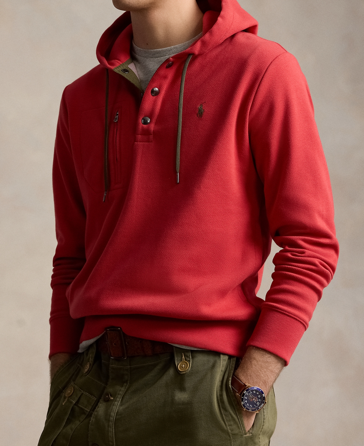 Polo Ralph Lauren Men's Terry Hoodie