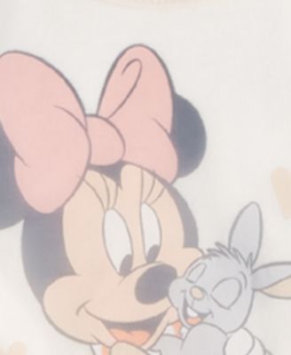 Baby Girls 7-Pc Minnie Sleep-N-Play Gift Set