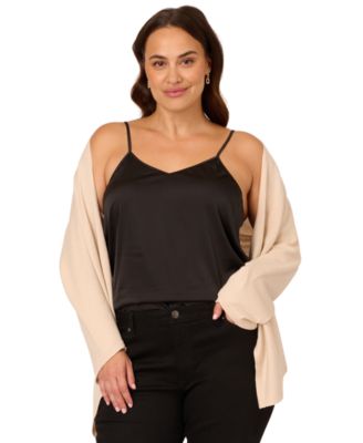 Women's Metallic Shrug  