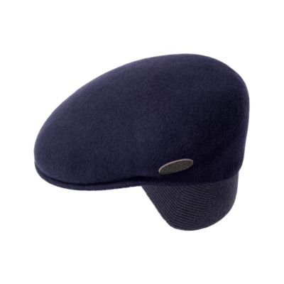 Men's Wool 504 Earflap Ivy Caps & Flat Caps