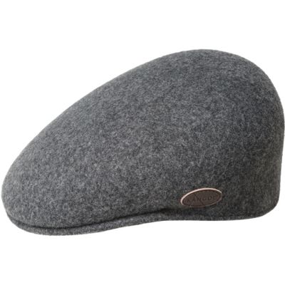 Men's Wool 504 Earflap Ivy Caps & Flat Caps
