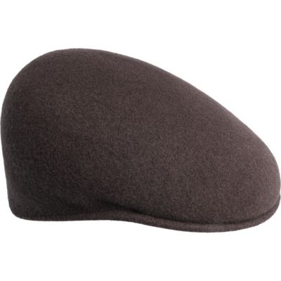 Men's Wool 504 Earflap Ivy Caps & Flat Caps