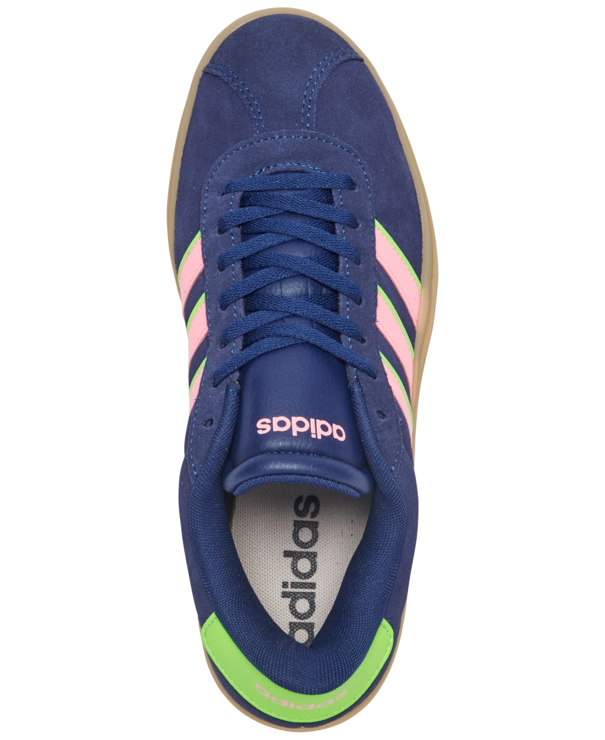 Adidas Women's Vl Court Bold Platform Casual Sneakers from Finish Line -Pink