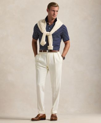 Men's Classic-Fit Soft Cotton Polo Shirt