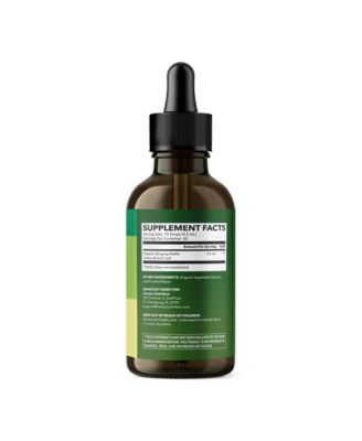 Organic Stinging Nettle Liquid Drops, Prostate, Joint & Immune Health, Healthy Detoxification, Unflavored, 1 fl oz