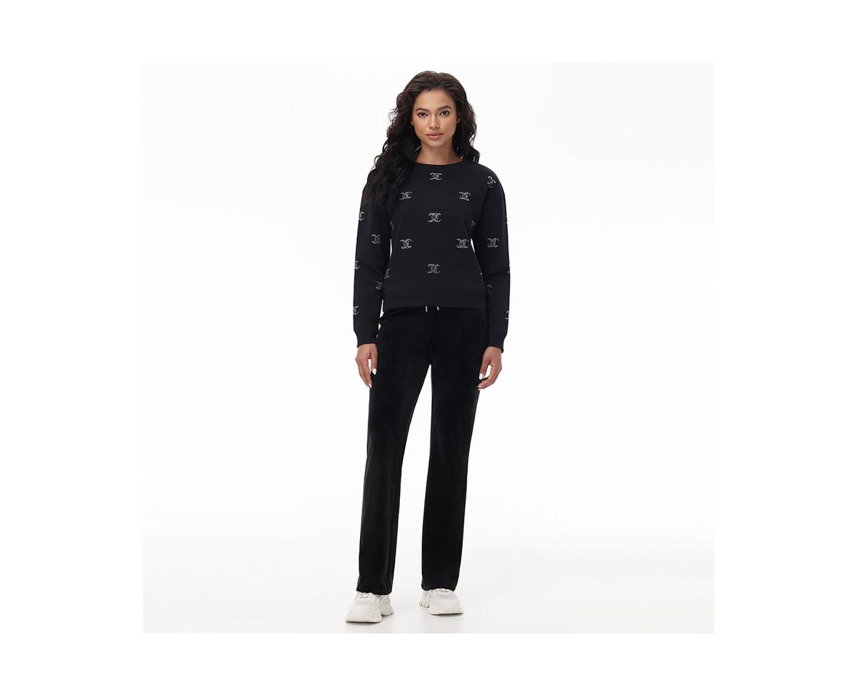 Juicy Couture Women's Bling Fleece Sweatshirt